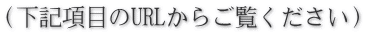（下記項目のURLからご覧ください）